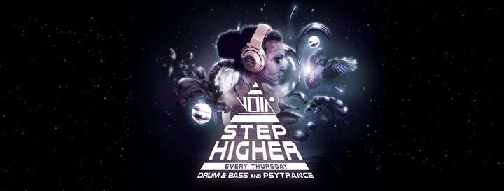 Step higher – Drum & Bass / Psytrance at Void Berlin